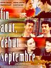 poster de Fin août, début septembre