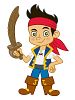poster de Jake et les pirates du Pays imaginaire