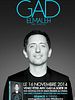 poster de Gad Elmaleh (Côté Diffusion)