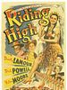 poster de Riding High