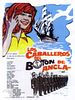 poster de Los caballeros del Botón de Ancla