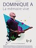 poster de Dominique A, La mémoire vive
