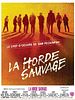 poster de La Horde sauvage