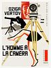 poster de L'Homme à la caméra