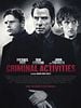 poster de Criminal Activities