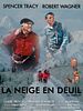 poster de La Neige en deuil