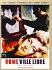poster de Rome ville libre