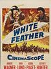 poster de La Plume blanche