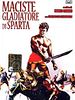 poster de Maciste, gladiateur de Sparte cent gladiateurs