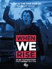 poster de When We Rise