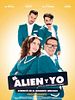 poster de El Alien y yo