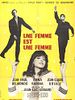 poster de Une Femme est une femme
