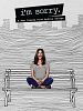 poster de I'm Sorry