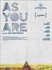 poster de As You Are