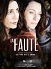 poster de La Faute