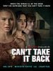 poster de Can't Take It Back
