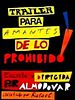poster de Tráiler para amantes de lo prohibido (TV)