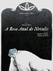 poster de A rosa azul de novalis