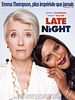 poster de Late Night