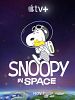 poster de Snoopy dans l'espace
