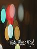 poster de Midi, Blues Night