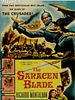 poster de The Saracen Blade