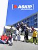 poster de ASKIP, le collège se la raconte