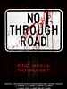 poster de No Through Road