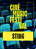 poster de Ciné Music Festival : Sting - Olympia 2017