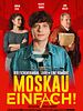 poster de One-Way to Moscow