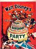 poster de L’ anniversaire de Mickey