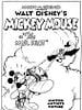 poster de Mickey postier du ciel