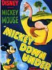 poster de Mickey, Pluto et l’autruche