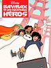 poster de Baymax et les nouveaux héros