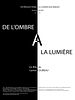 poster de De l’ombre à la lumière