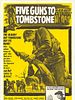 poster de Five Guns to Tombstone