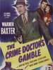 poster de The Crime Doctor's Gamble