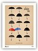poster de Le Parapluie bleu
