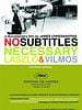 poster de No Subtitles Necessary: The Story of Laszlo and Vilmos