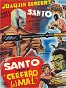 poster de Santo contre l'esprit du mal