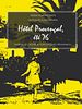 poster de Hôtel Provençal, été 76
