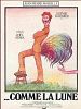 poster de Comme la lune