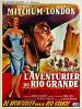 poster de L'aventurier du Rio Grande