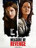 poster de Measure Of Revenge