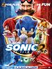 poster de Sonic 2 le film