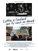 poster de Lettre à l'enfant que tu nous as donné