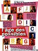 poster de L'Age des possibles