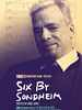 poster de Six by Sondheim