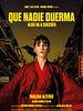 poster de Que nadie duerma