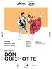 poster de Don Quichotte (Opéra de Paris) - ballet